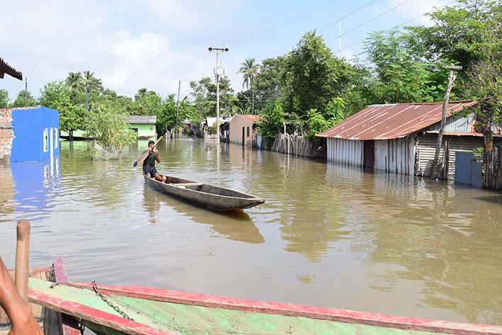 El Banco es uno de los municipios del Magdalena más golpeados por las inundaciones.