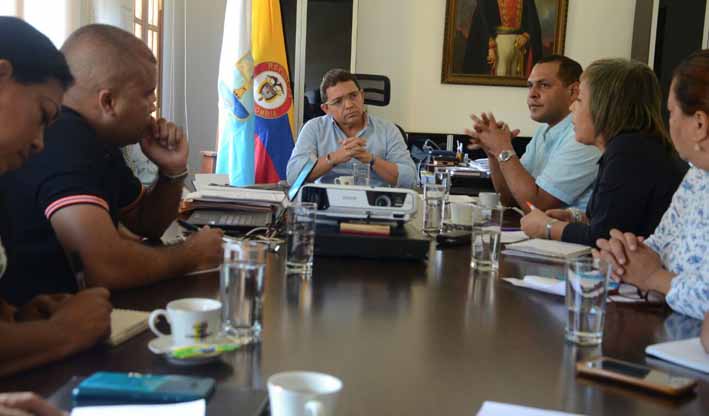 La secretaria de Salud, Blanca Fernández, reafirmó su disposición para hacer el seguimiento a las mejoras frente a las inquietudes expuestas
