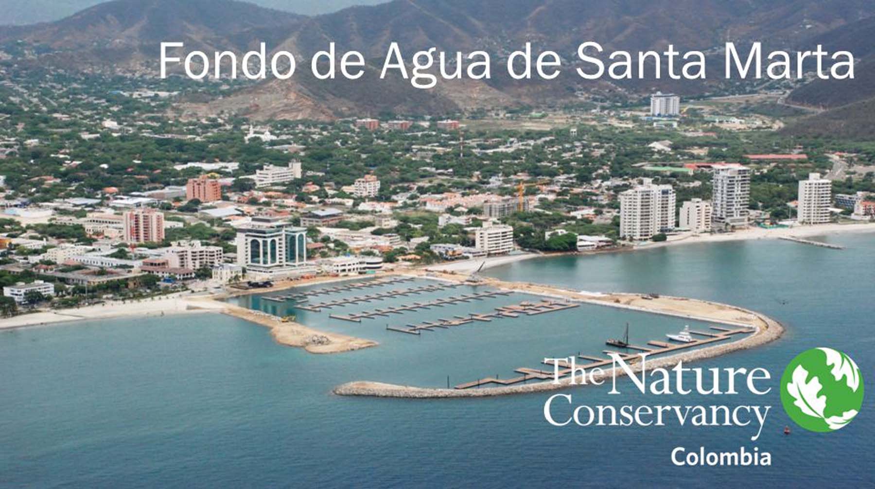 Hoy será el lanzamiento del Fondo del Agua en la ciudad de Santa Marta.