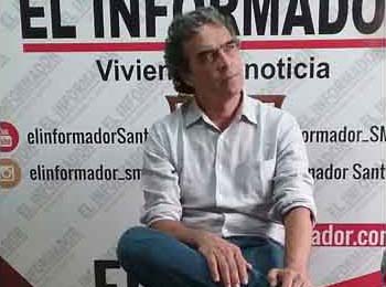 Precandidato a la presidencia, Sergio Fajardo