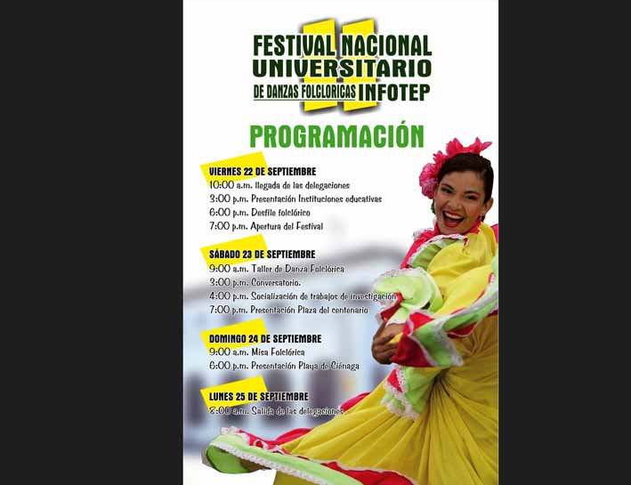 El Festival se convierte en un espacio propicio para la promoción, regulación y circulación de la cultura.