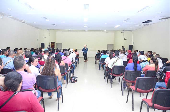 El pasado martes se realizó en la I.E. San Juan del Córdoba una socialización con los 166 aspirantes a un cupo de este programa.