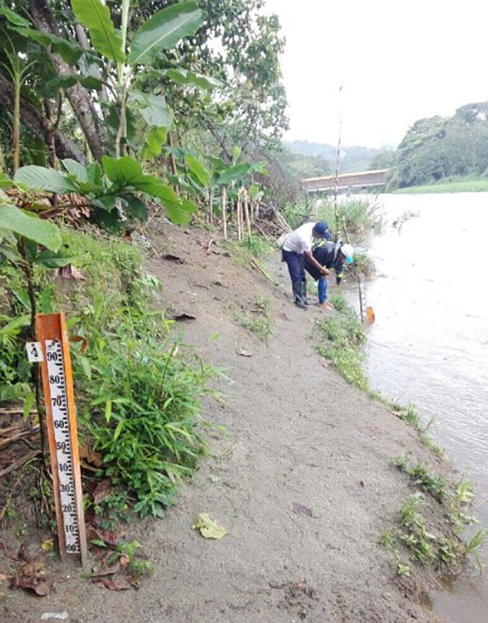 Los ríos Guachaca, Minca y Buritaca son algunos de los que se están monitoreando por riesgos de crecientes.