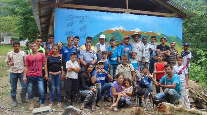 Habitantes de la Vereda Cerro Azul, reivindicarán la memoria de sus víctimas.