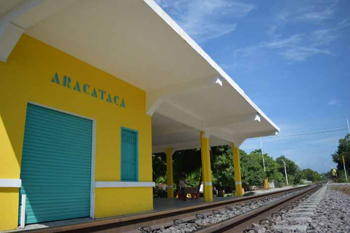 Este es un escenario emblemático del municipio que por muchos años estuvo abandonado y ahora será otro lugar representativo para Aracataca.