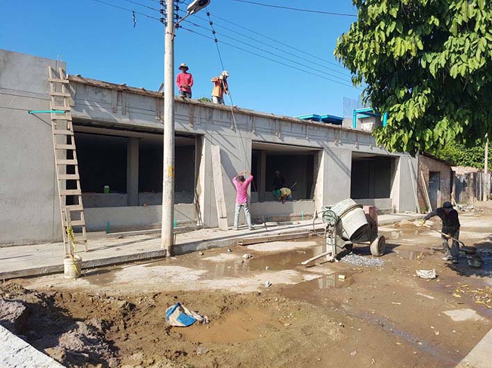 La construcción de la ludoteca cuenta con una inversión de 460 millones de pesos, de recursos del Conpes de Primera Infancia.