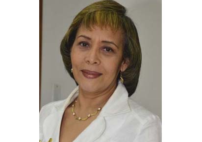 Blanca Fernández, secretaria de Salud Distrital: