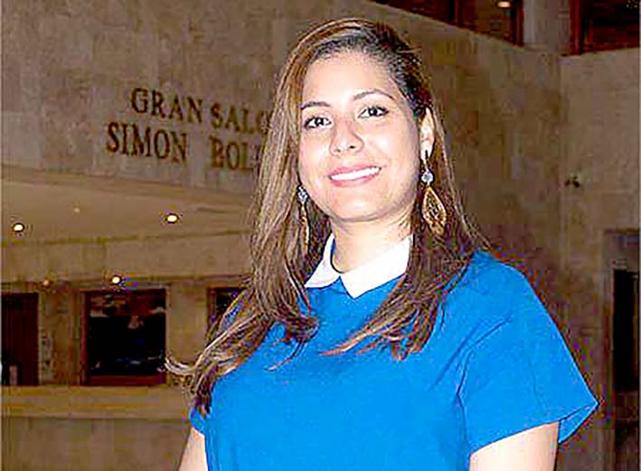 Secretaria Desarrollo Economico Aura Carolina Garcia
