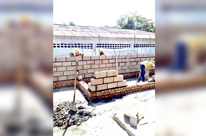 El sector de la construcción encabeza la fuerza laboral en Santa Marta.