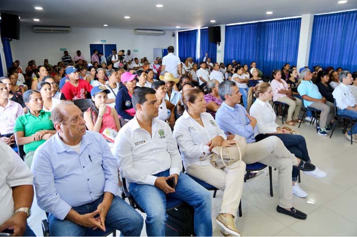 2.500 predios en 14 barrios serán entregados en la segunda ciudad en importancia del departamento del Magdalena.