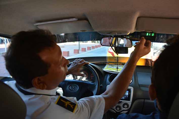 Santa Marta cuenta con 3.583 taxis, así lo indica el censo que hicieron desde la Secretaría de Movilidad para establecer el total de estos vehículos e impedir la incorporación de más al servicio.  