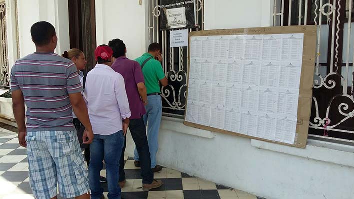 La Registraduría Especial de Santa Marta presta sus servicios para inscripción de cédulas, cambio de residencia y entrega de documentos.