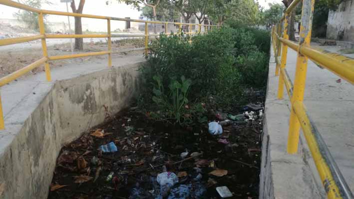 La quebrada Maracaibo actualmente es un botadero de basura señalan habitantes.