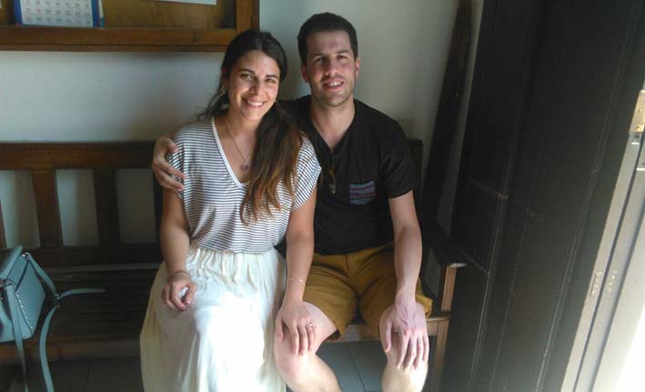 María Ximena Durán y Javier Pernero se casarán en Ciénaga. Foto: La Lupa de Ciénaga.