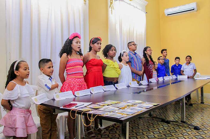 Este grupo de niños y niñas,  liderado por la Alcaldesa Infantil Luisa Arcón Gil, manifestaron sus principales inquietudes y propuestas.