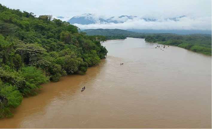 Alerta roja el departamento por creciente del Río Magdalena.