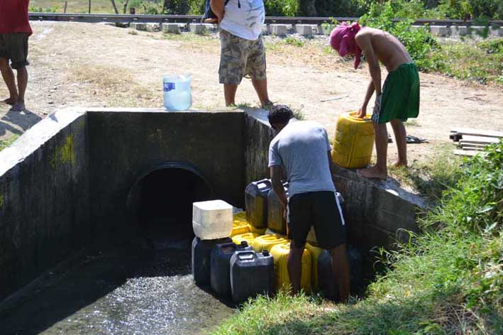  Santa Marta a lo largo de su historia ha tenido problemas con el agua, y en estos últimos años la crisis ha aumentado.