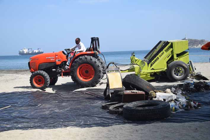La continuación de las limpiezas de playas, la Essmar realizará nuevamente estas labores en el marco de la Playatón en: Los Cocos el 21 de julio, en El Rodadero el 28 de julio y en Taganga el 11 de agosto.