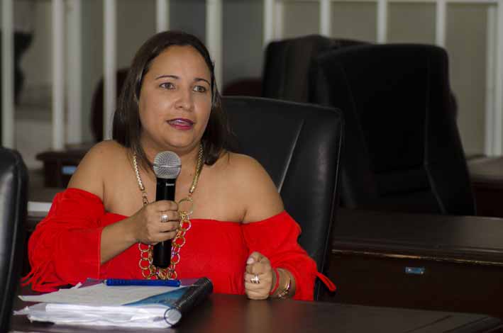 Los concejales Elizabeth Molina y José Manuel Mozo, presentaron proposición para citar a la Secretaria de Hacienda del Distrito.