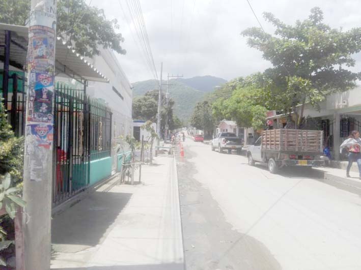 Los habitantes del sector Bellavista tienen un ‘rosario’ de críticas en contra de las autoridades. 
