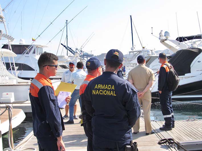 La Capitanía de Puertos de Santa Marta mantiene la alerta y recomienda a los propietarios de embarcaciones pequeñas tener en cuenta las  recomendaciones sobre las condiciones meteorológicas. 