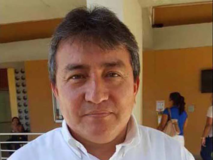 Omar García, director ejecutivo de Cotelco, Magdalena.