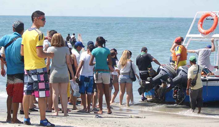 Se prevé que durante la Fiesta del Mar, que se realizará del 24 al 29 de julio, se atraerá a los turistas nacionales e internacionales por el atractivo cultural y gastronómico que se vive para esos días. 