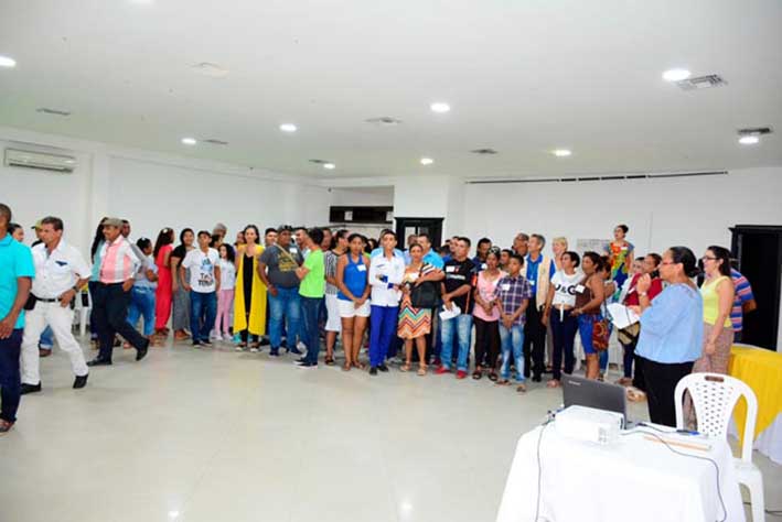 En el  taller "Cultura Ciudadana"  participaron más de 150 persona.