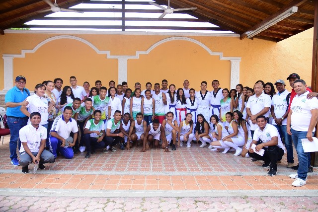 Ciénaga participa con un total de 89 estudiantes en las justas deportivas académicas.