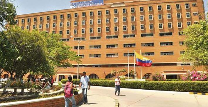 Hospital Universitario Fernando Troconis.