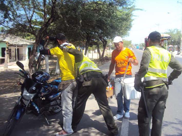 Desde hoy queda prohibida la circulación de motos en Ciénaga.