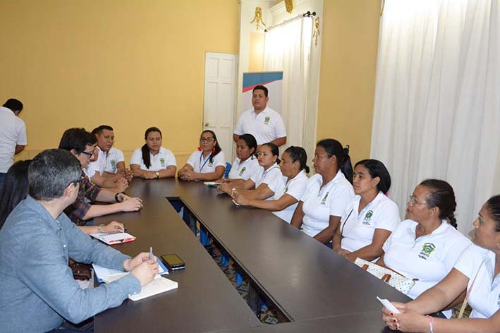 El municipio recibió una visita técnica por parte de una comisión nacional de Prosperidad Social