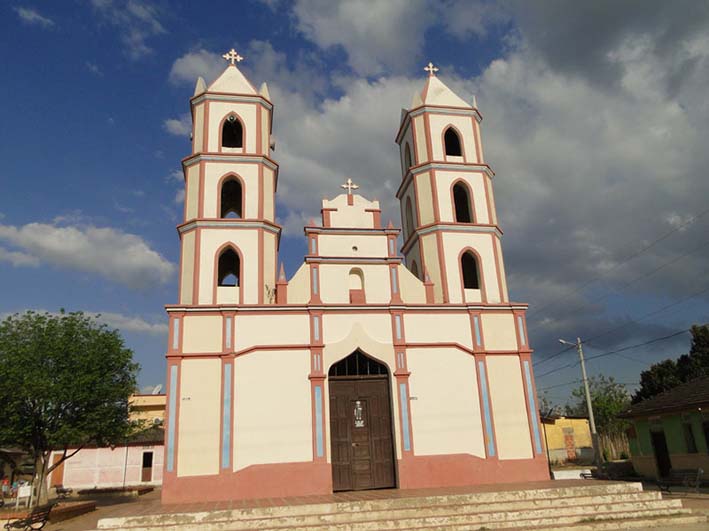 Iglesia de Concordia.