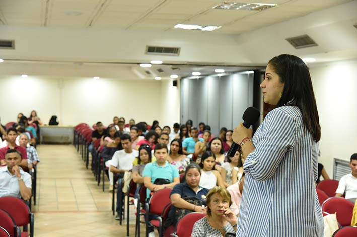 El Programa de Contaduría Pública desarrolló la novena versión del Encuentro de Experiencias en Investigación Contable en el auditorio Julio Otero Muñoz.