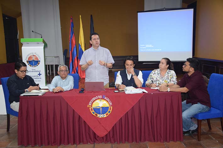 Mesa 14 de Coordinación Migratoria liderada por Felipe Muñoz, Gerente de Frontera con Venezuela de Presidencia, y Christian Krüger, Director de Migración Colombia.