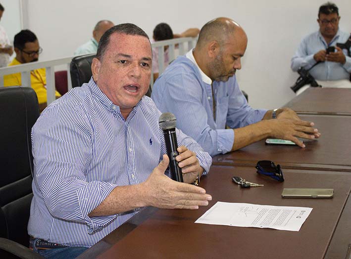 Jaime Linero, presidente de la corporación edilicia, manifestó que se ha planteado un reto institucional y administrativo.