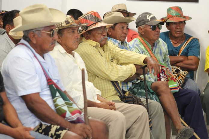 Los palabreros hicieron varias precisiones sobre la situación de hechos violentos en La Guajira.