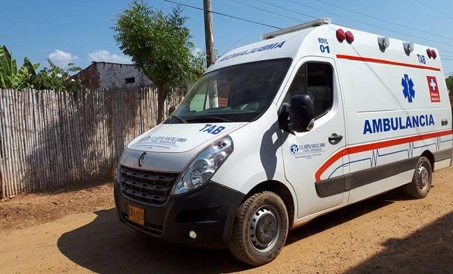 Con estas unidades de transporte asistencial básico, son siete las ambulancias entregadas en los últimos días.