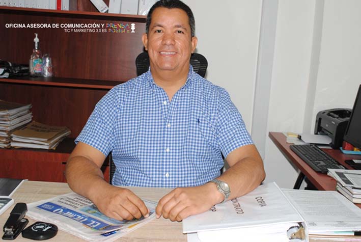 Secretario de Educación, Jorge Henriquez