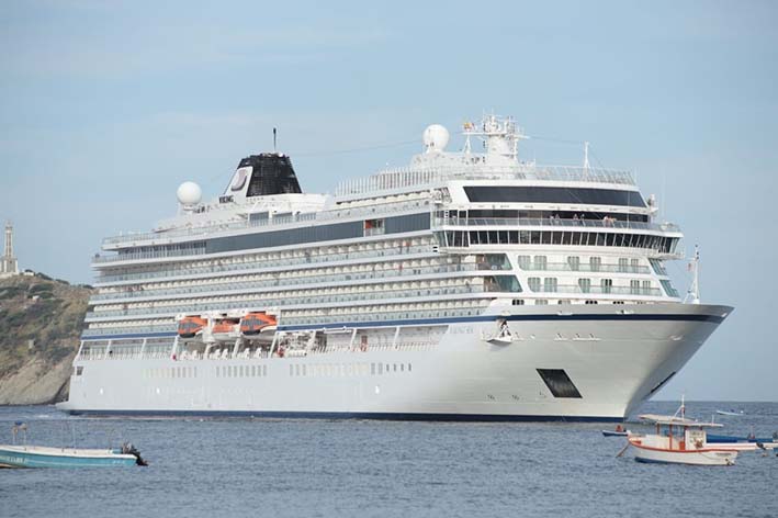  La directora del Instituto de Turismo, Indetur, Shadia Olarte, informó que Santa Marta sigue avanzando en su conquista del turismo náutico gracias al frecuente tráfico de cruceros.