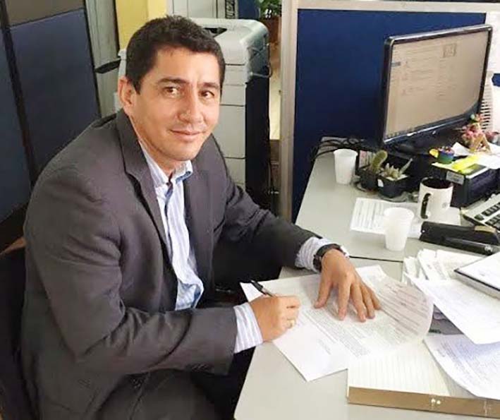 Jorge Ivan Salha Ropain, aspira de nuevo a ser alcalde.