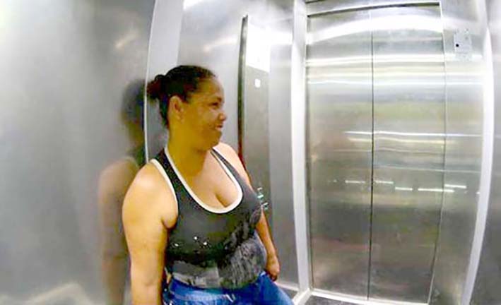 La reparación del elevador está siendo gestionada por la administración del Mercado Público.