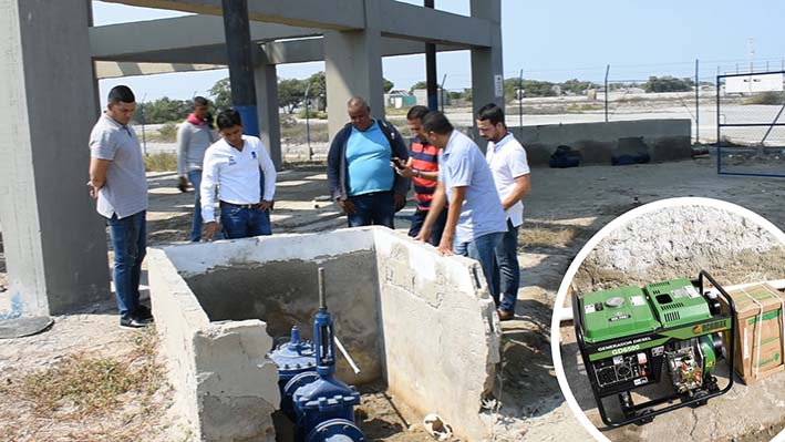 Los 24 mil habitantes de Puebloviejo cuentan con un mejor servicio de acueducto.
