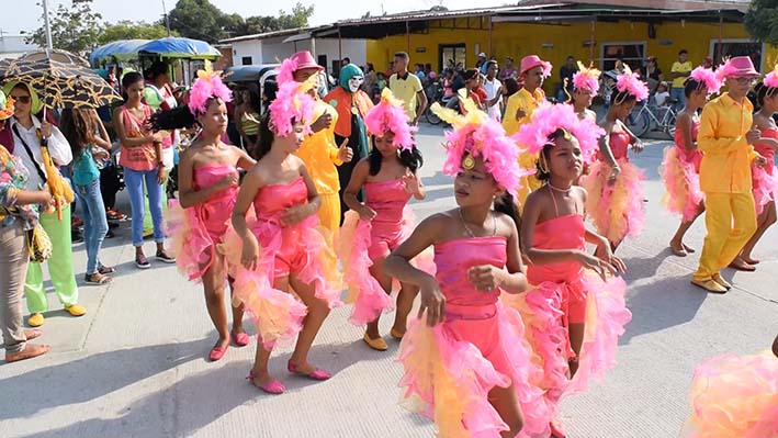 El colorido y el folclor se tomarán las calles de Ciénaga en estos carnavales
