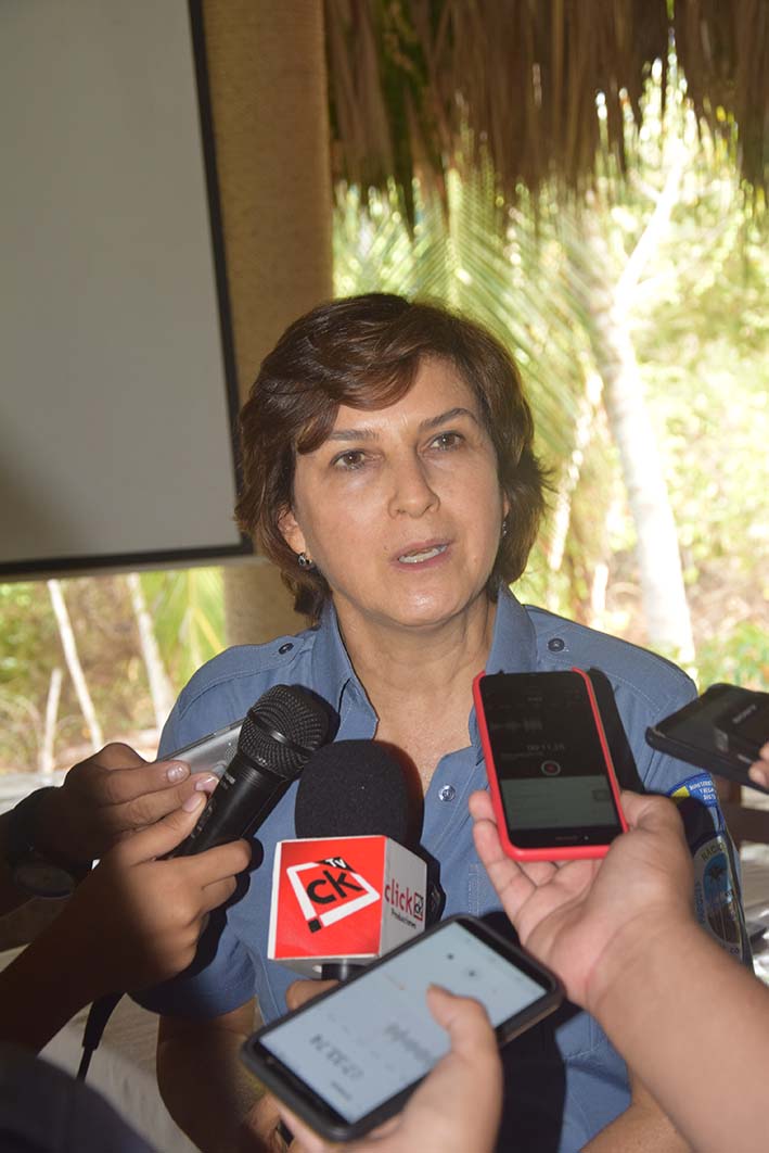 Julia Miranda, Directora General de Parques Nacionales.