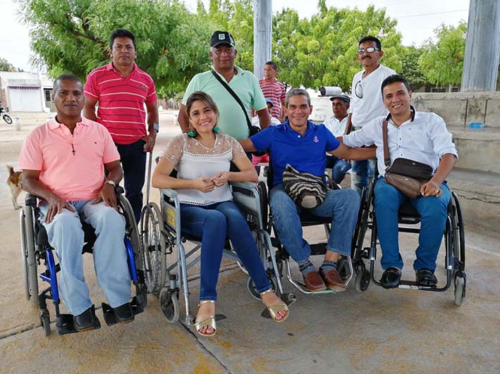  La comunidad discapacitada del municipio ha sido la más beneficiada con estas estrategias de inclusión.