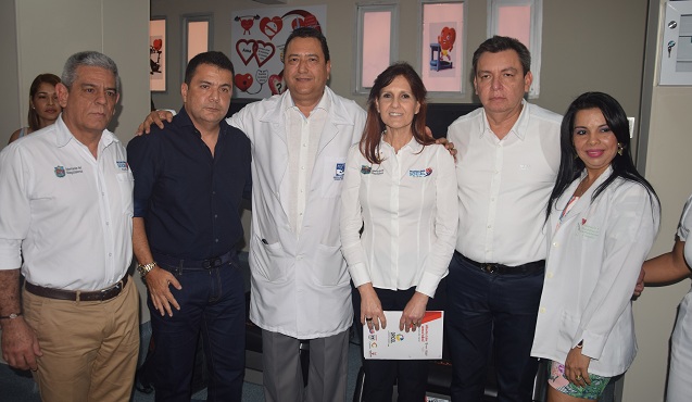 Con más de siete mil 500 millones de pesos de inversión se inaugura el nuevo servicio de cardiología no invasiva y rehabilitación cardiaca del Hospital Julio Méndez Barreneche.