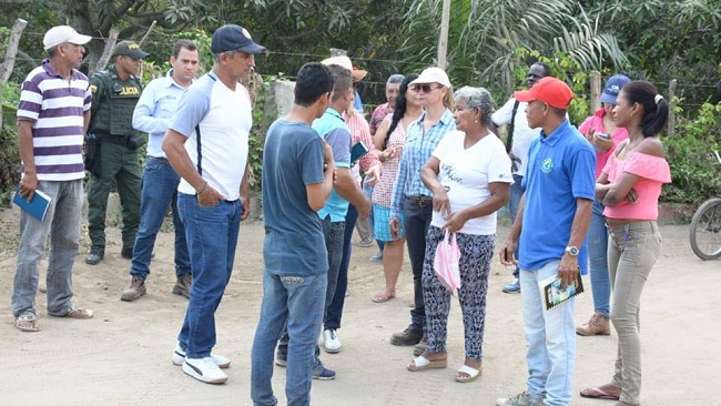 Alcaldía municipal y Operadores de la Sierra atendieron la problemática en el barrio El Poblado.