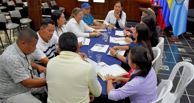 Capacitación por parte del Ministerio de Vivienda, Ciudad y Territorio y Prosperidad Social, a los alcaldes de los municipios beneficiarios del programa.