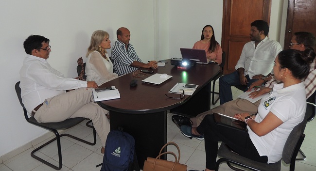 La Gobernación de La Guajira, a través de su Secretaría de Desarrollo Económico, representada por Daniela López Ibarra, lideró una reunión, donde estuvieron presentes la Federación Nacional de Arroceros.